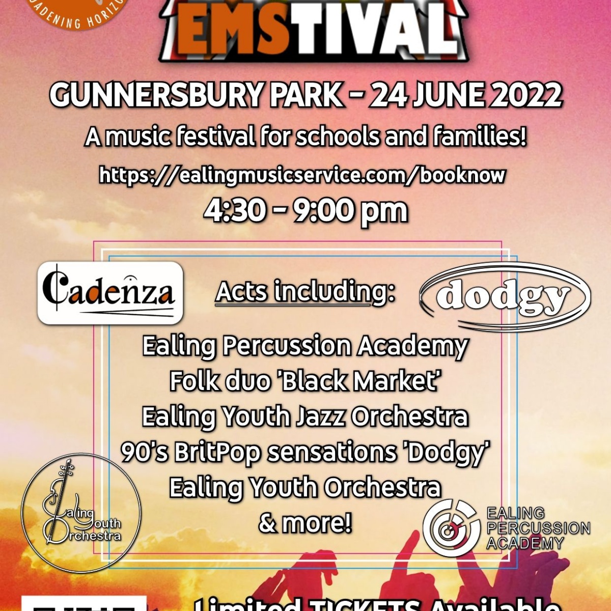 Greenford High School EMStival Ealing music festival